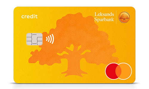 Betal- och kreditkort Mastercard